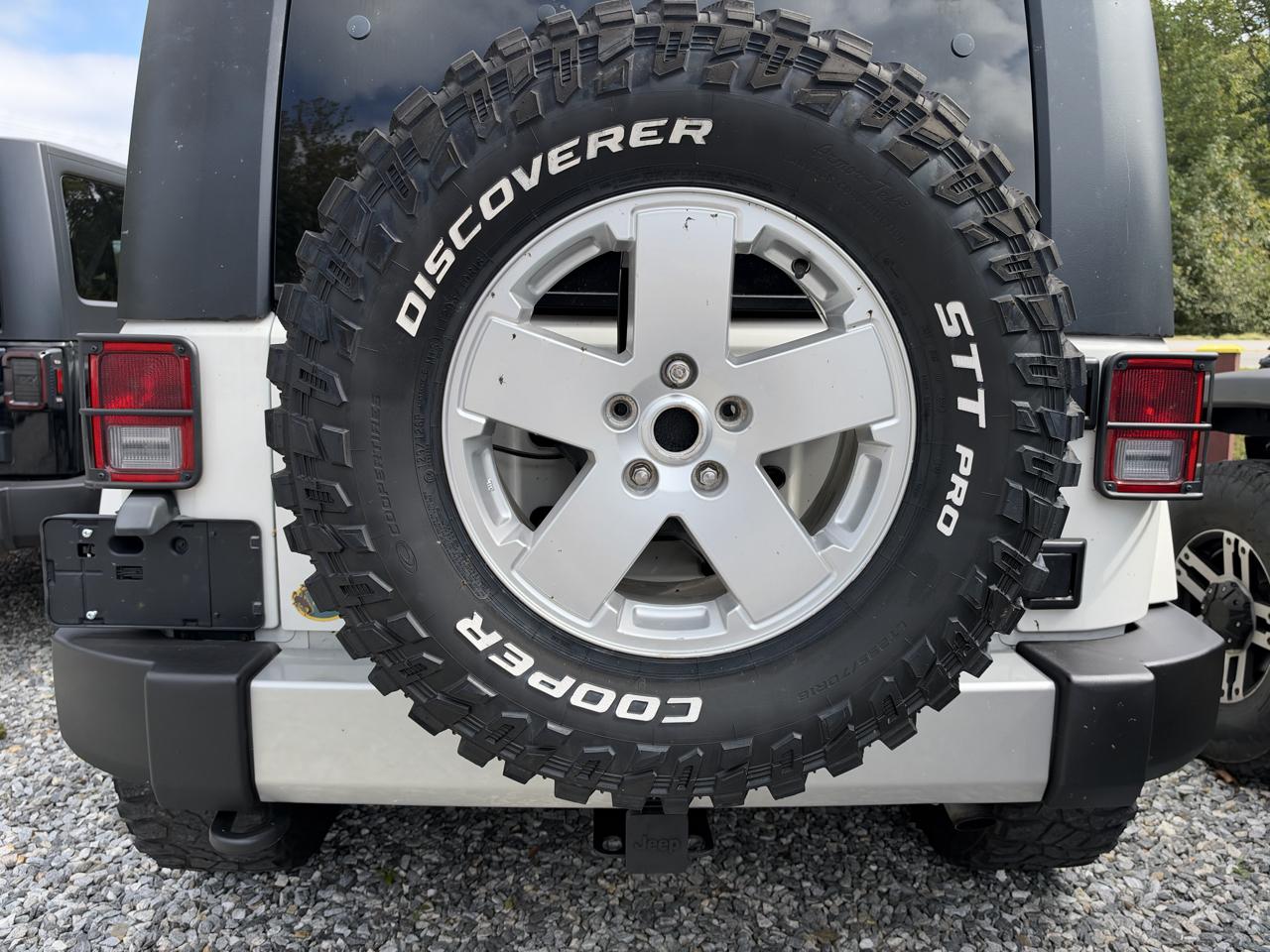 Jeep Wrangler Sahara 4WD 2010
