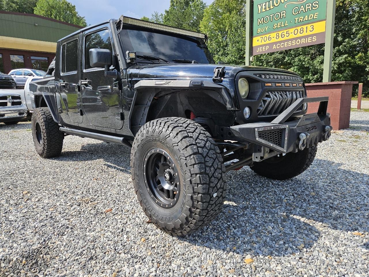 Jeep Wrangler Unlimited Sport 4WD 2017