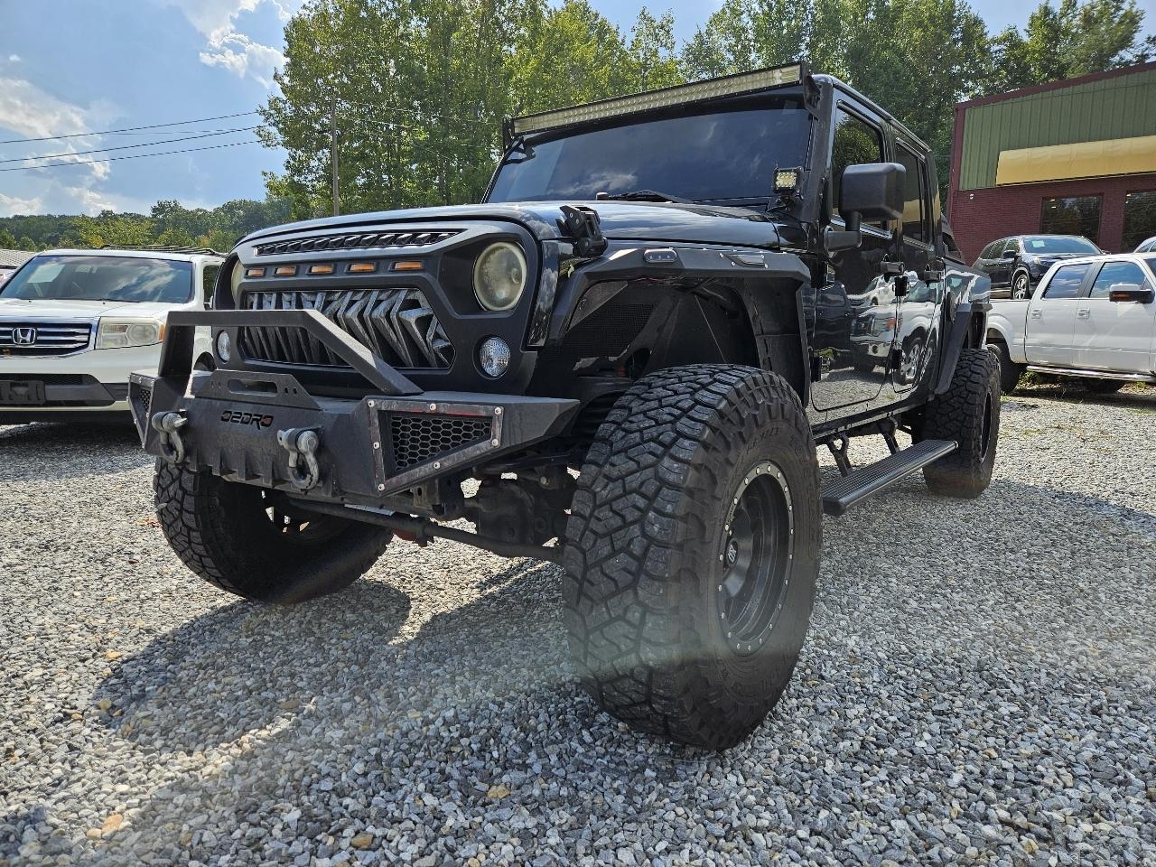 Jeep Wrangler Unlimited Sport 4WD 2017