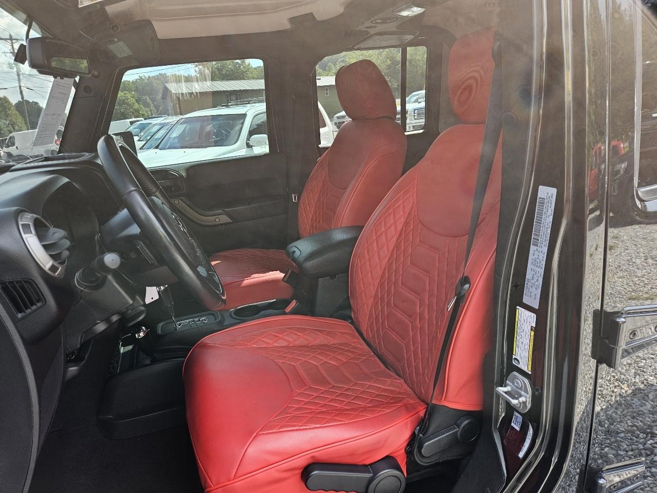 Jeep Wrangler Unlimited Sport 4WD 2017