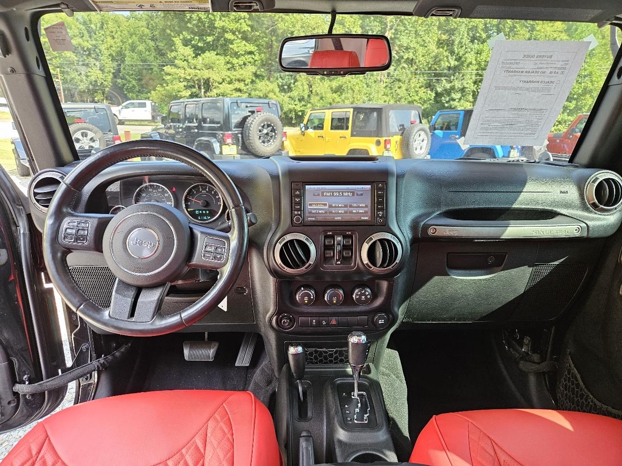 Jeep Wrangler Unlimited Sport 4WD 2017