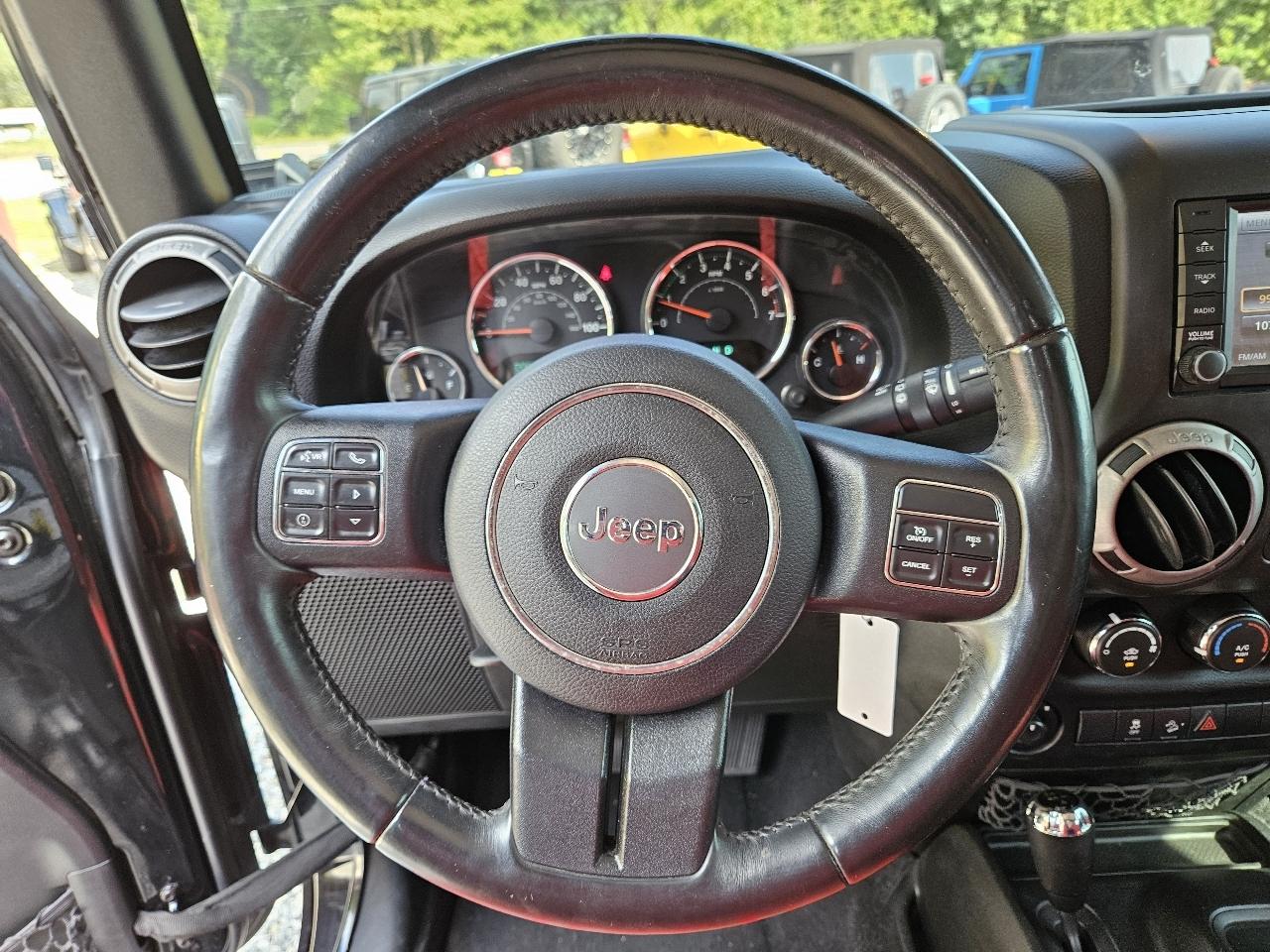 Jeep Wrangler Unlimited Sport 4WD 2017