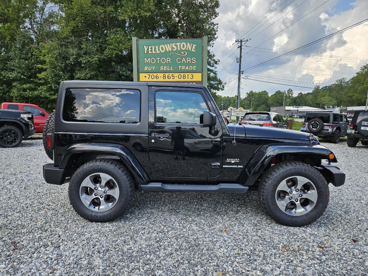 2016 Jeep Wrangler Sahara 4WD