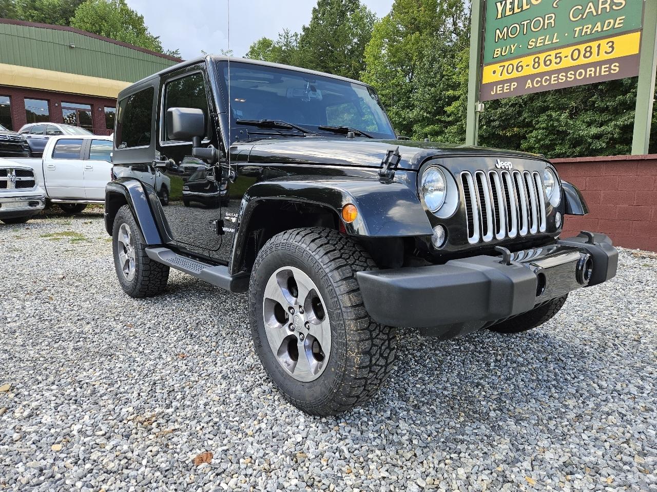 Jeep Wrangler Sahara 4WD 2016