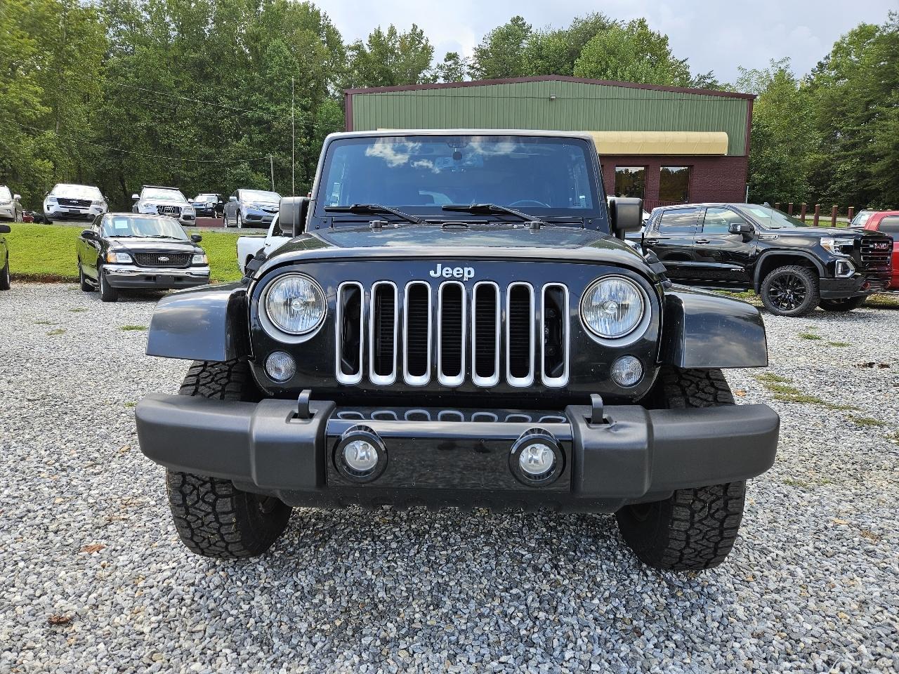 Jeep Wrangler Sahara 4WD 2016