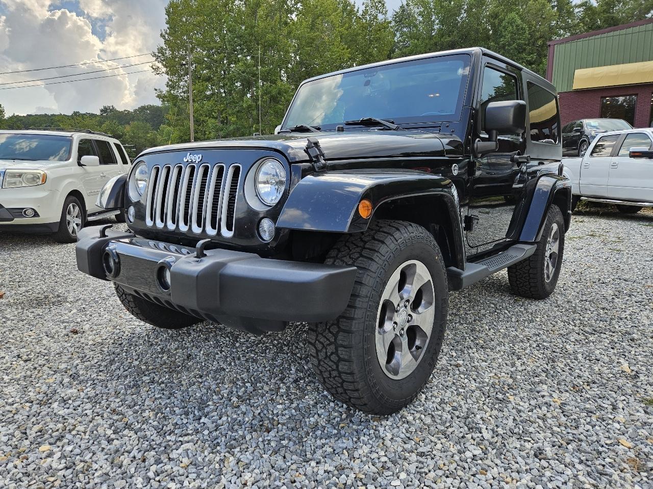 Jeep Wrangler Sahara 4WD 2016