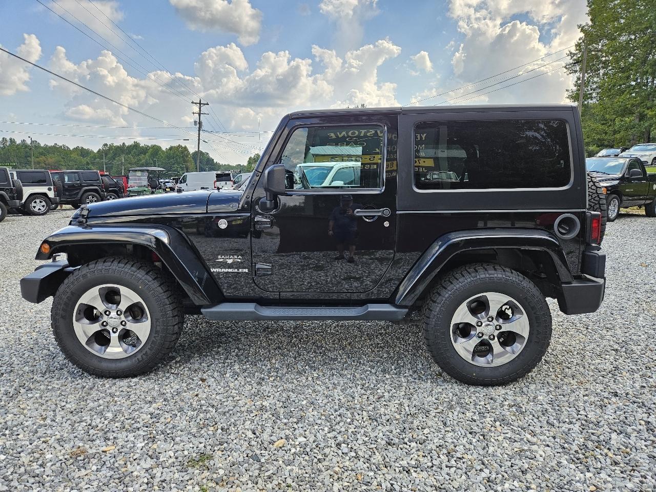 Jeep Wrangler Sahara 4WD 2016