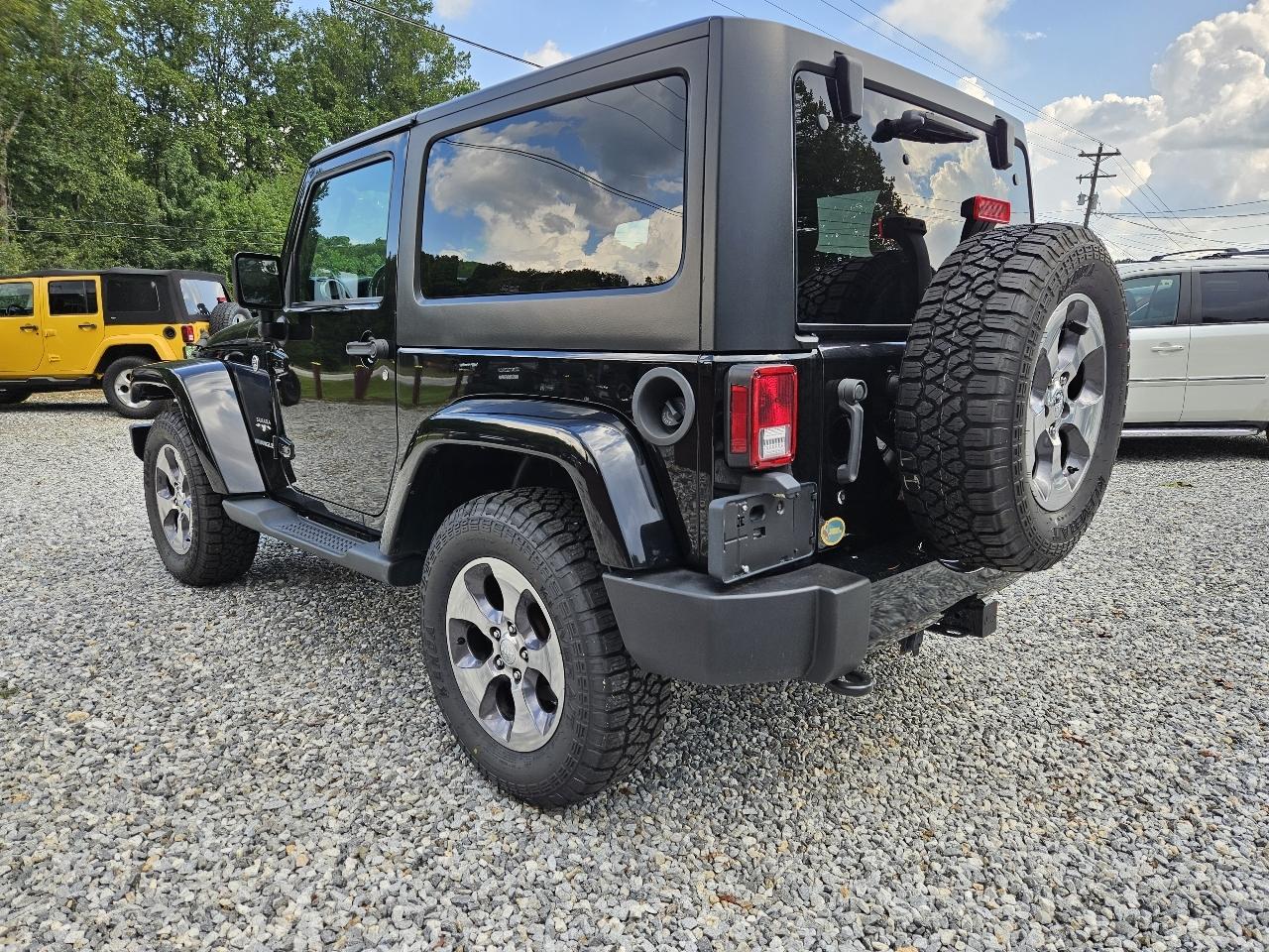 Jeep Wrangler Sahara 4WD 2016