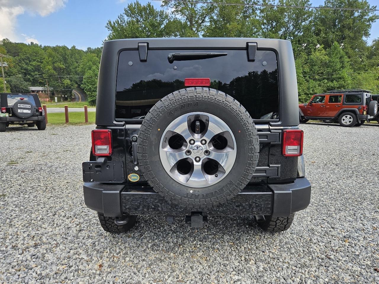 Jeep Wrangler Sahara 4WD 2016