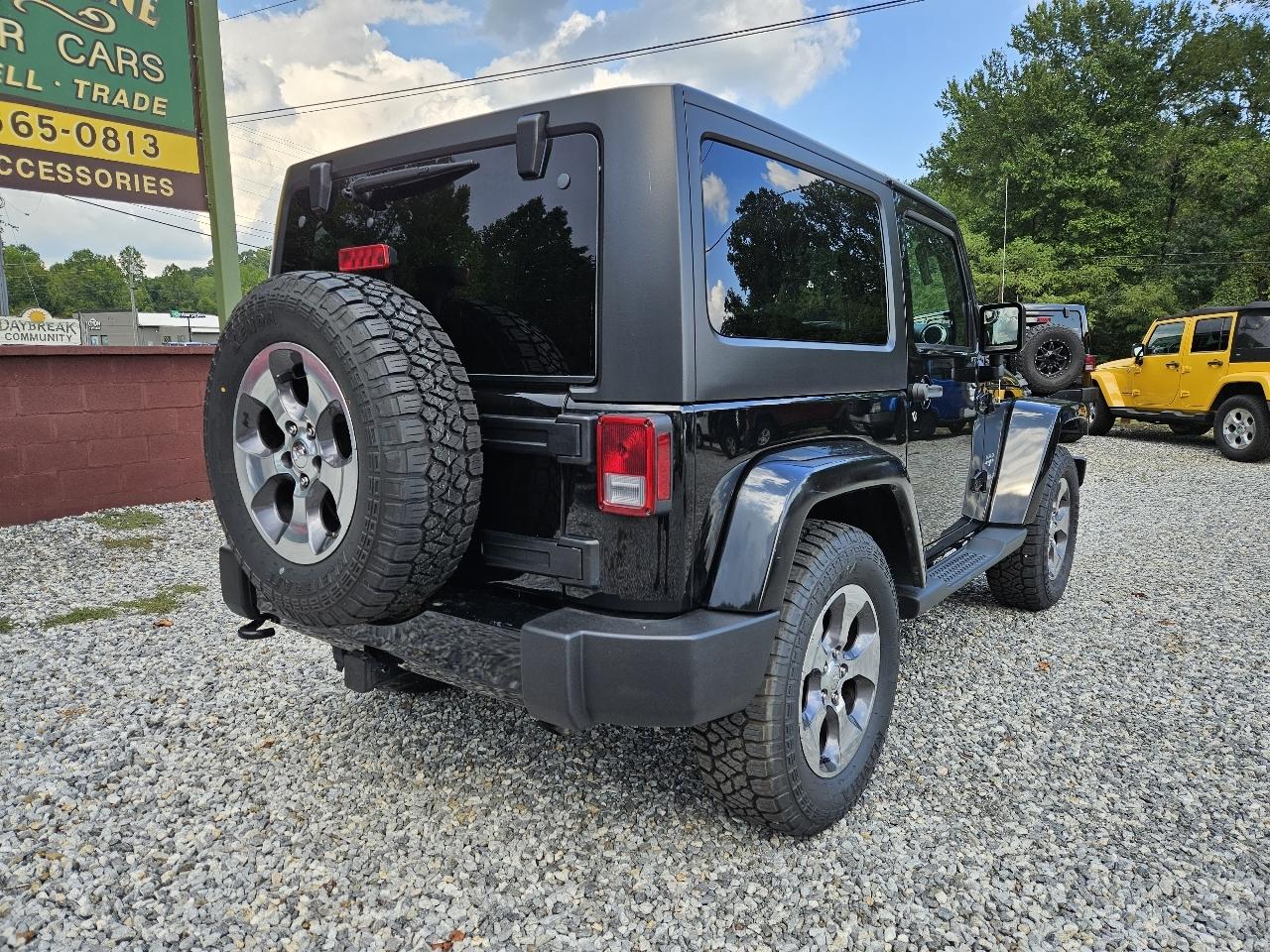 Jeep Wrangler Sahara 4WD 2016