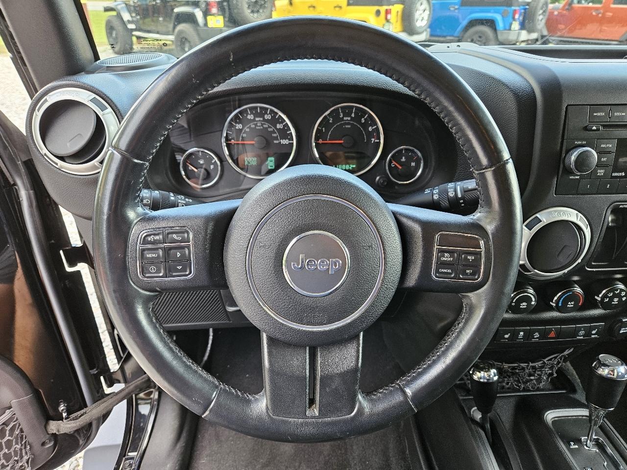 Jeep Wrangler Sahara 4WD 2016