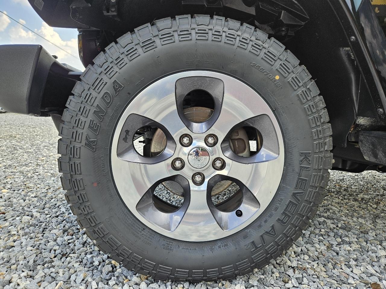 Jeep Wrangler Sahara 4WD 2016