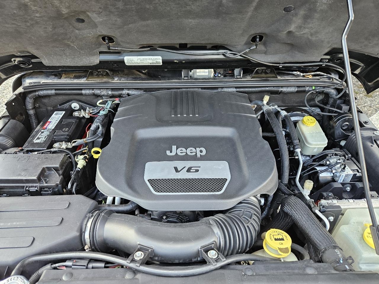 Jeep Wrangler Sahara 4WD 2016