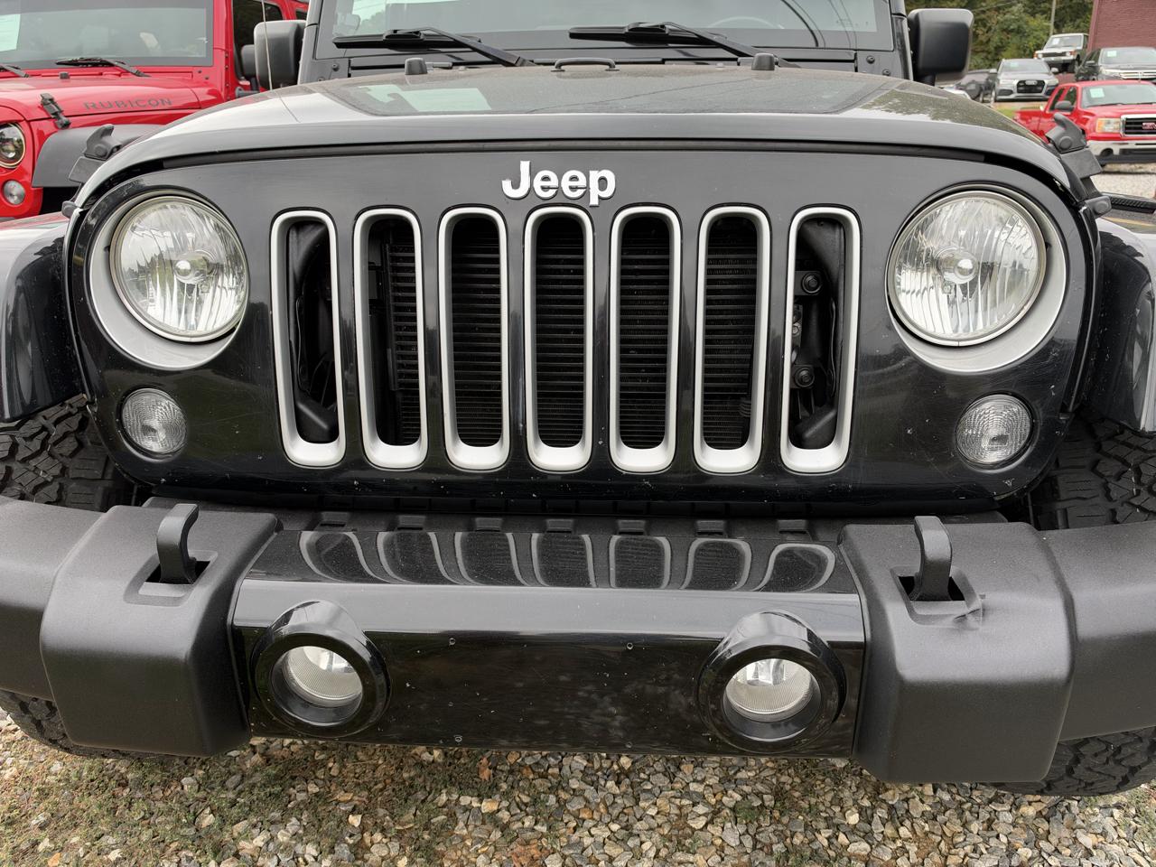 Jeep Wrangler Sahara 4WD 2016