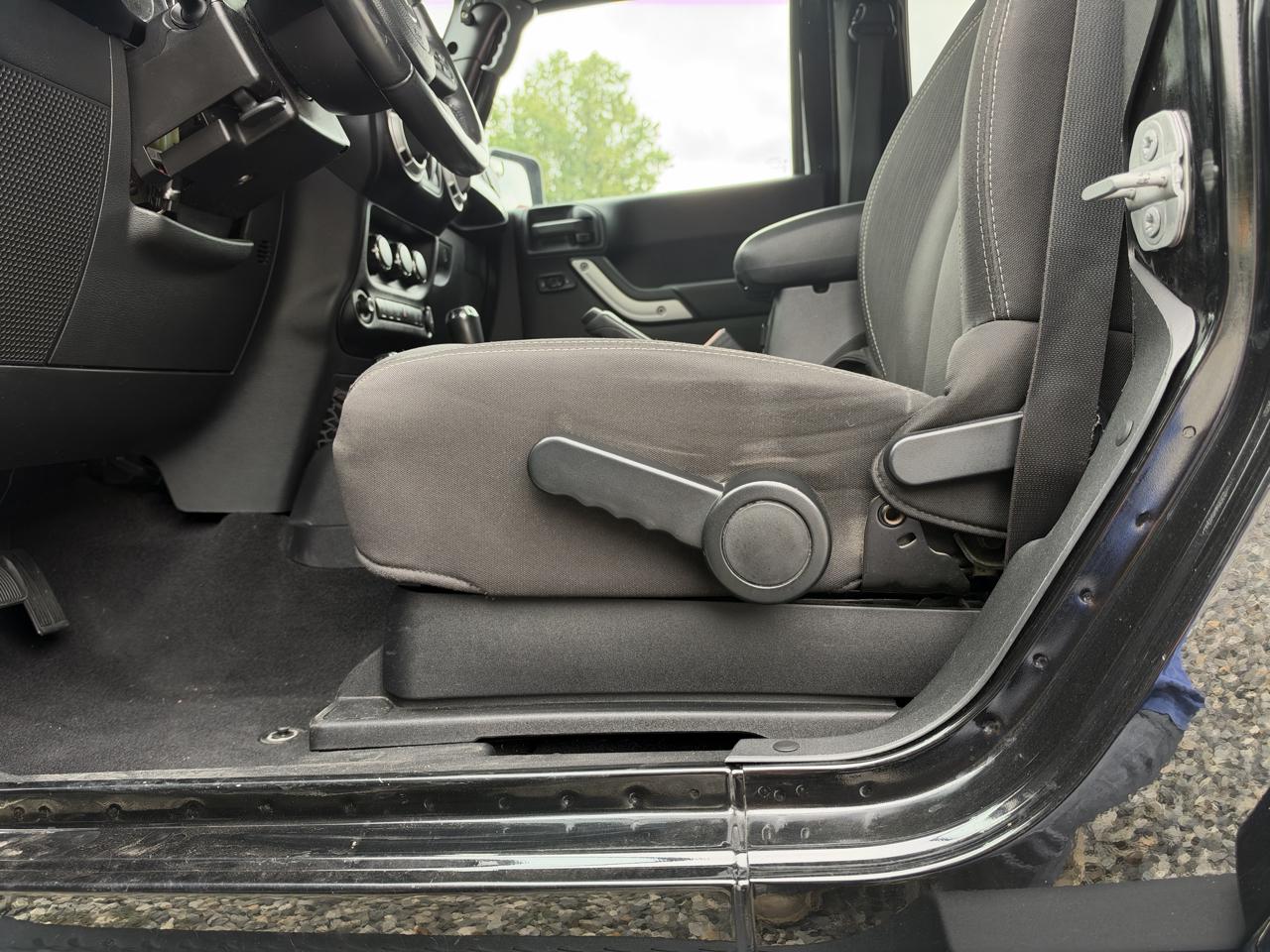 Jeep Wrangler Sahara 4WD 2016