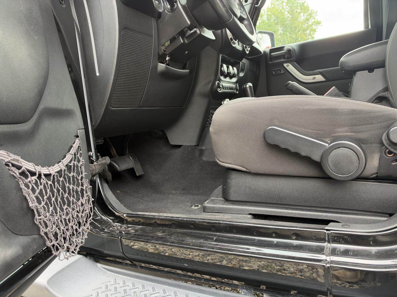 Jeep Wrangler Sahara 4WD 2016