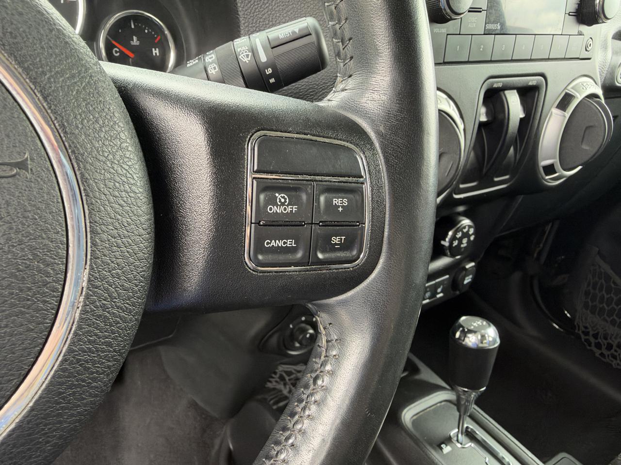 Jeep Wrangler Sahara 4WD 2016