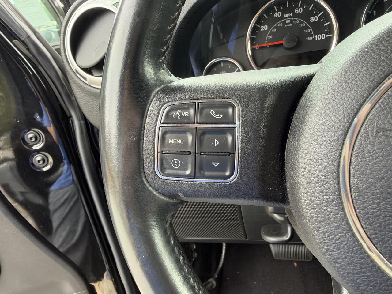 Jeep Wrangler Sahara 4WD 2016
