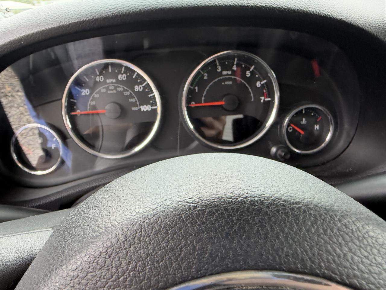 Jeep Wrangler Sahara 4WD 2016