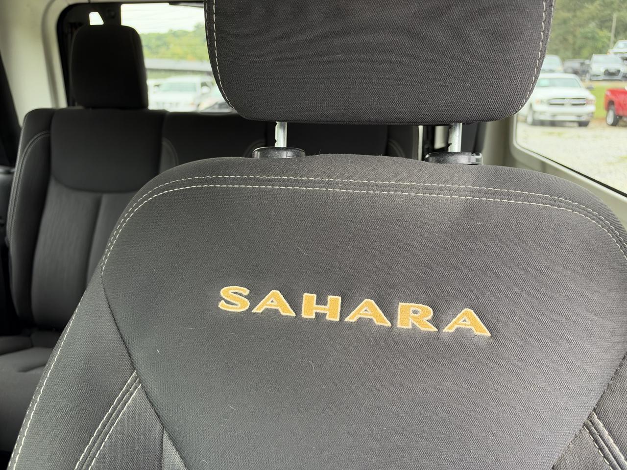 Jeep Wrangler Sahara 4WD 2016