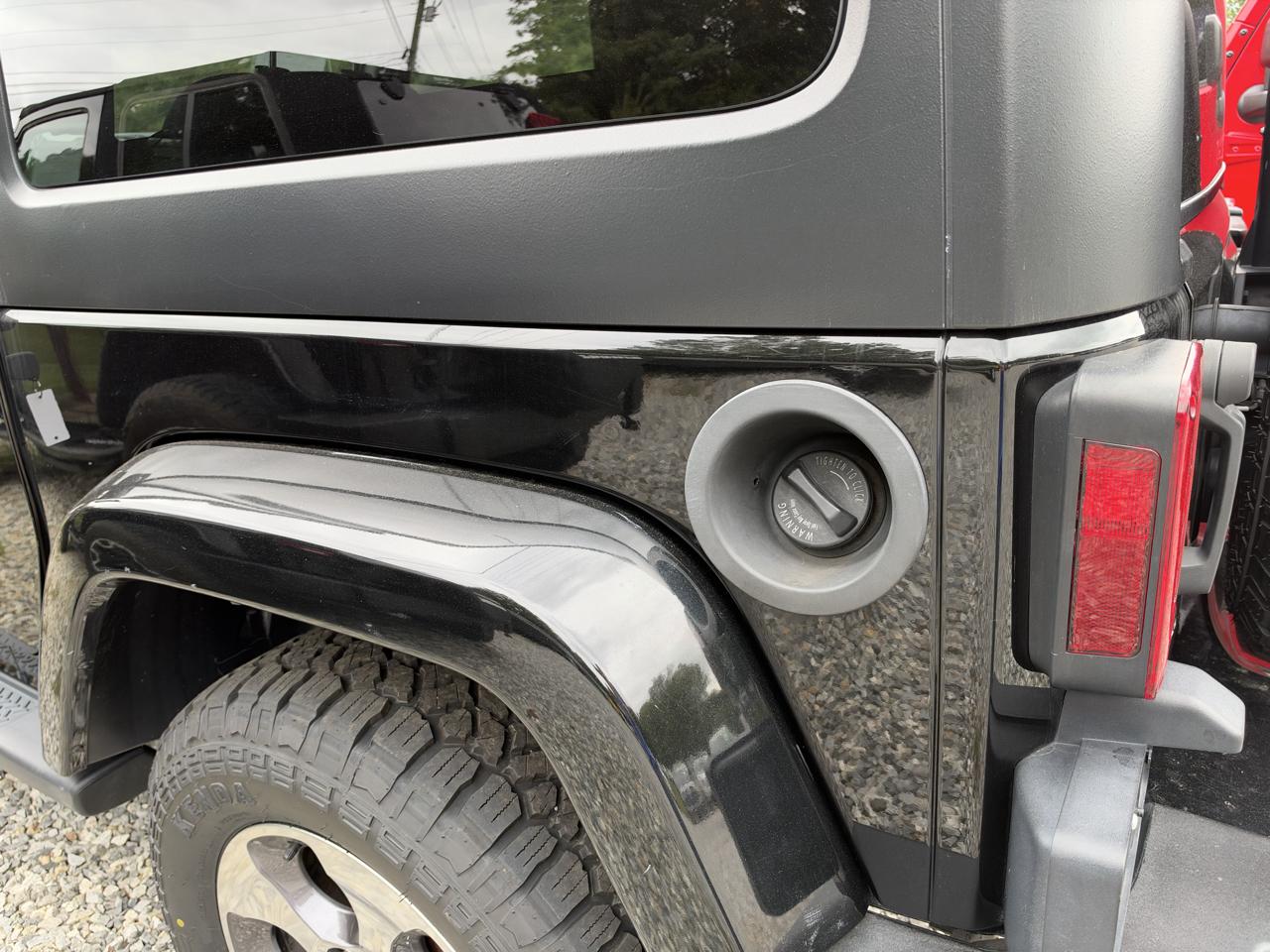 Jeep Wrangler Sahara 4WD 2016