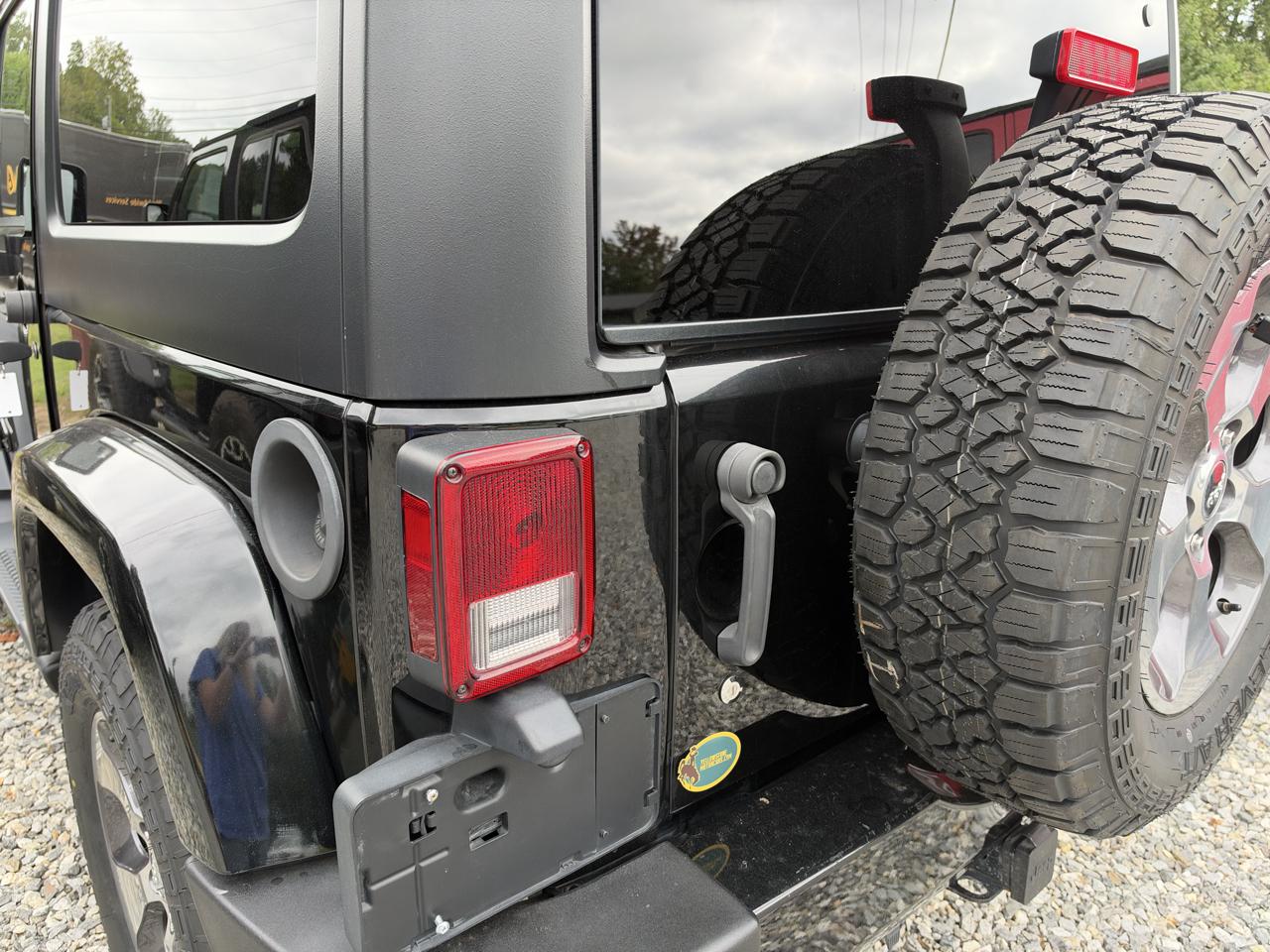 Jeep Wrangler Sahara 4WD 2016