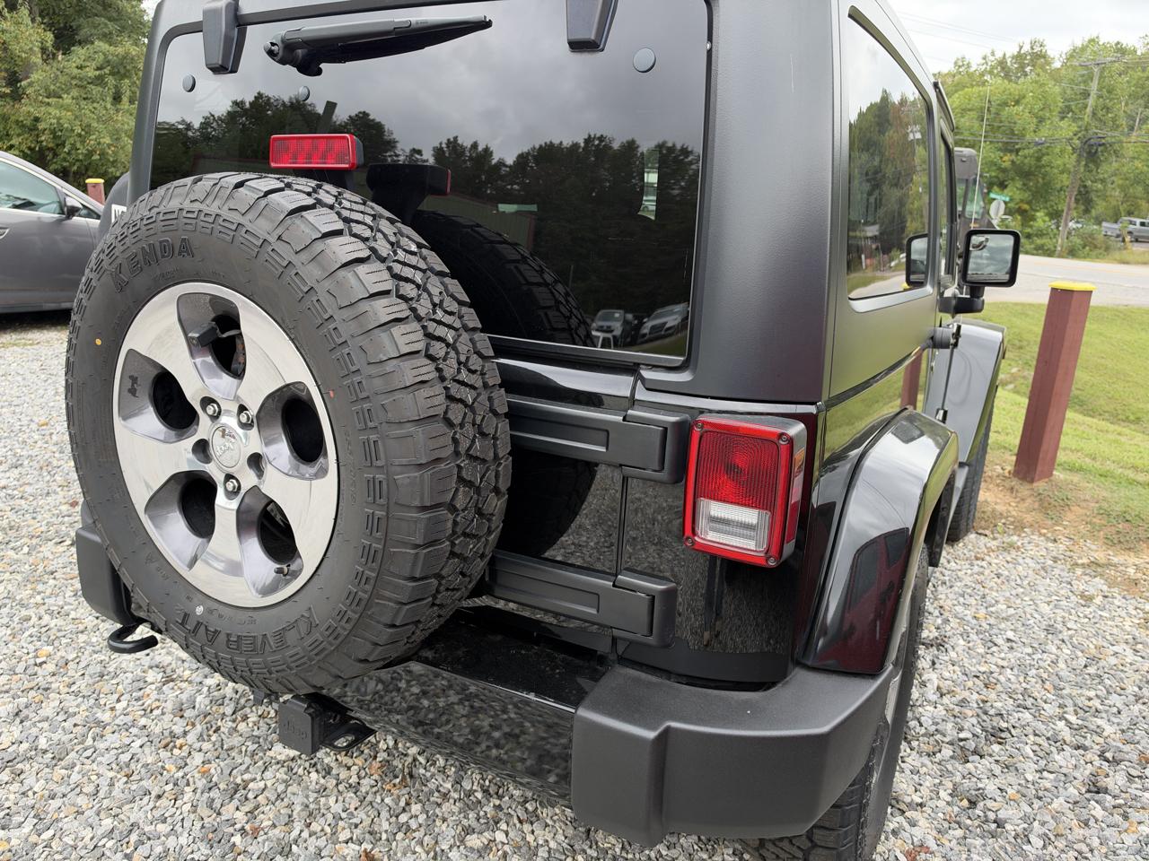 Jeep Wrangler Sahara 4WD 2016