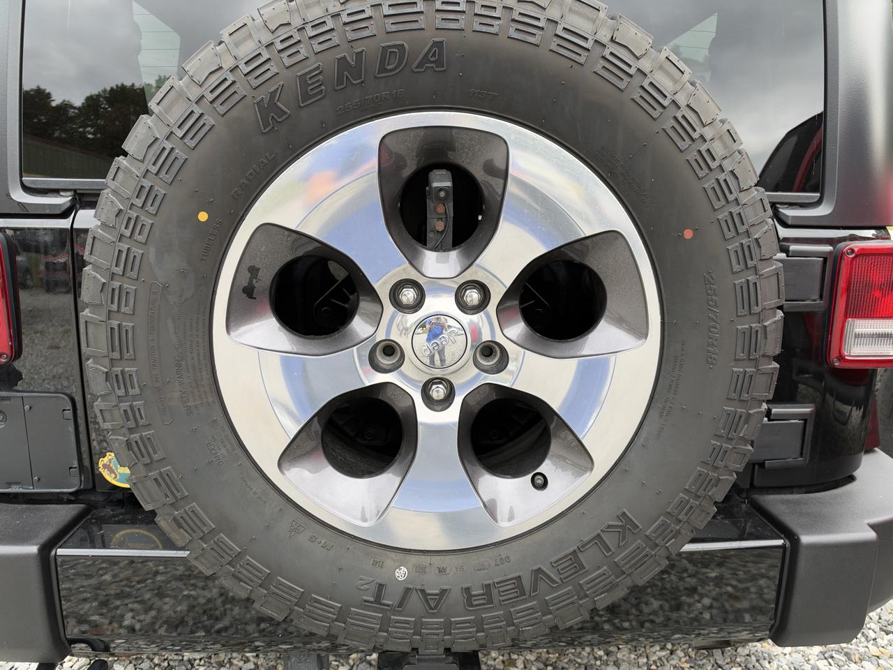 Jeep Wrangler Sahara 4WD 2016