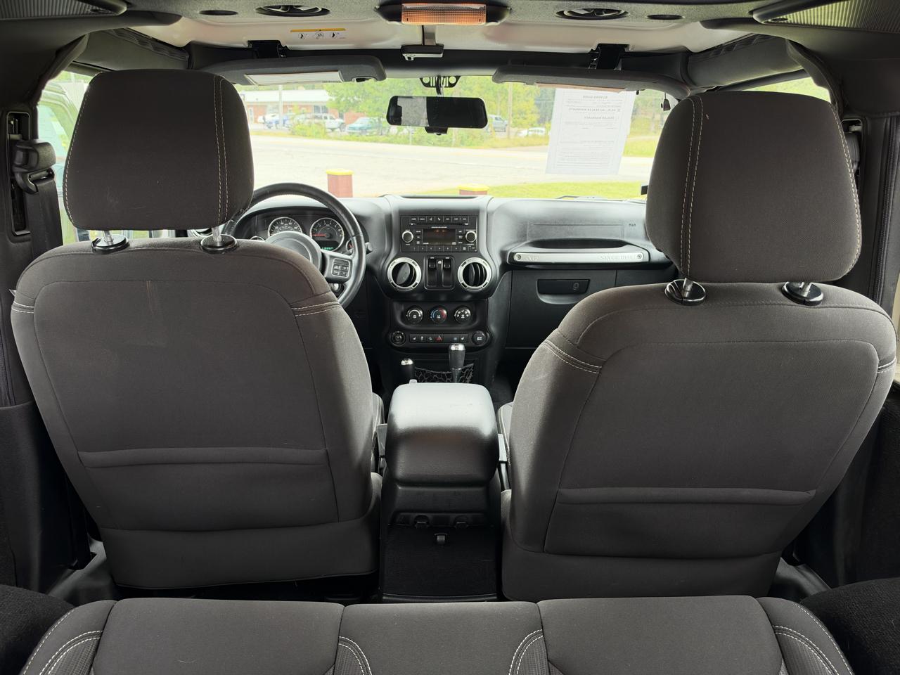 Jeep Wrangler Sahara 4WD 2016