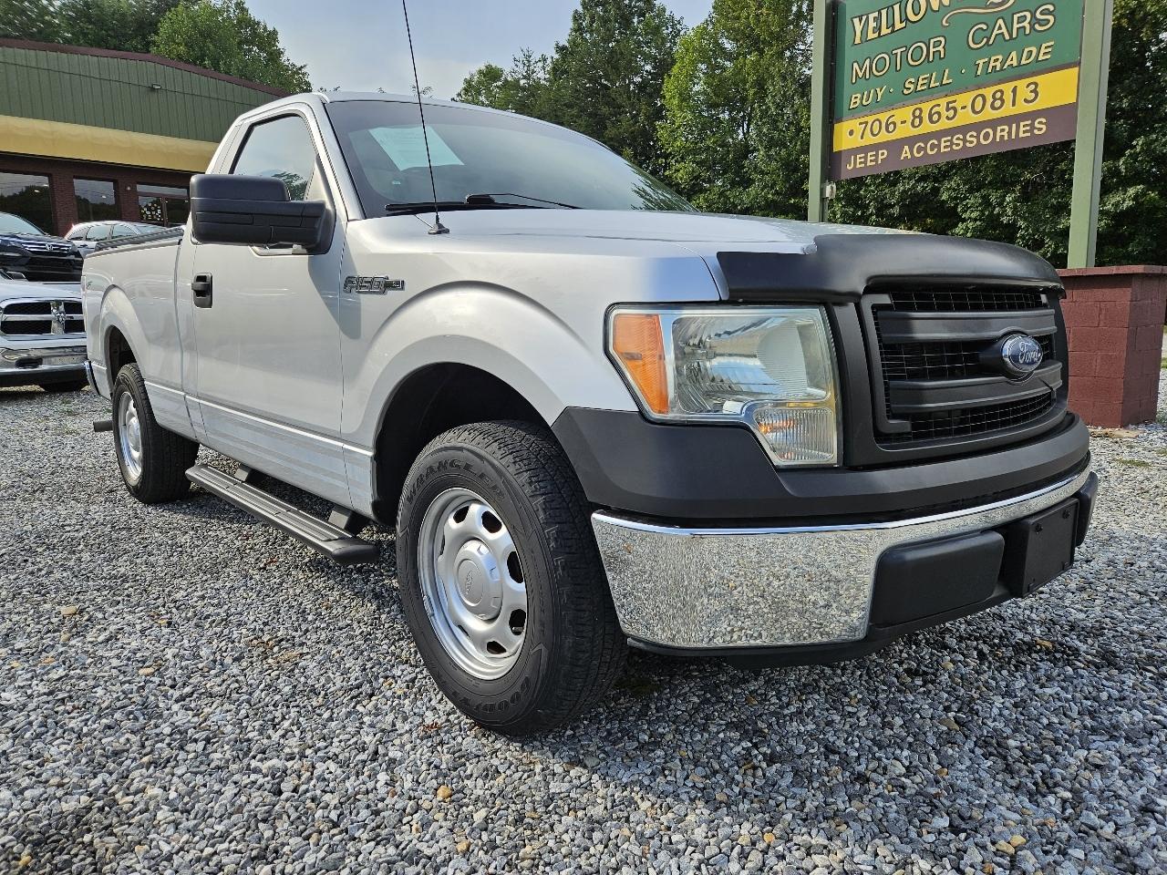 Ford F-150 XLT 8-ft. Bed 2WD 2013
