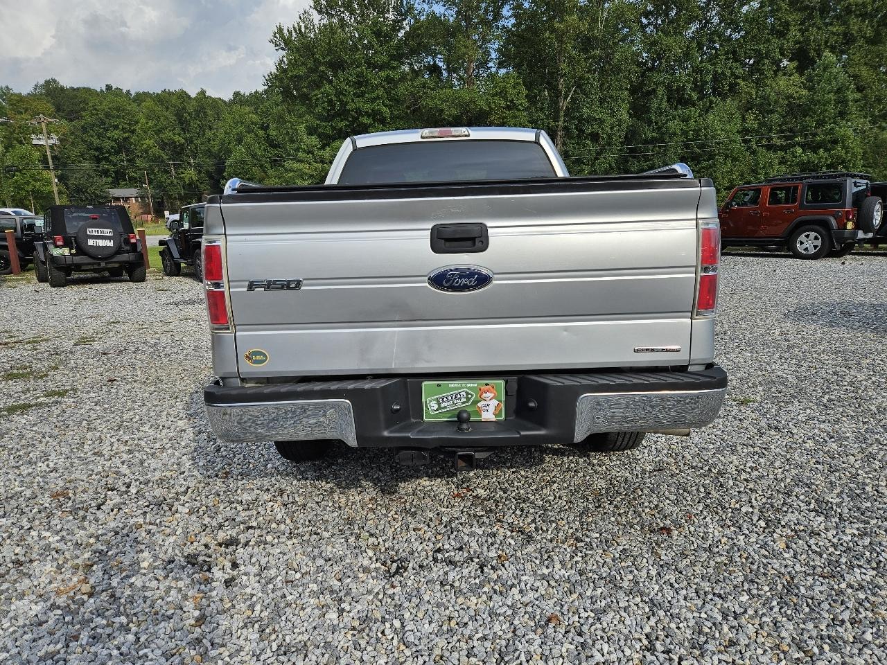 Ford F-150 XLT 8-ft. Bed 2WD 2013