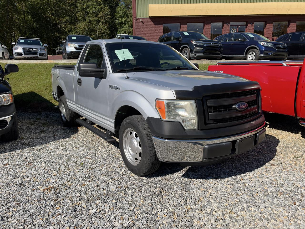Ford F-150 XLT 8-ft. Bed 2WD 2013