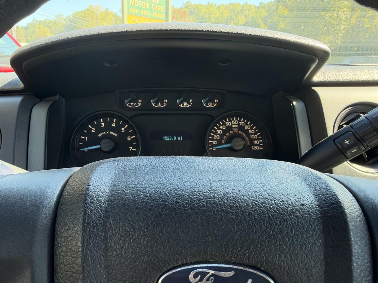 Ford F-150 XLT 8-ft. Bed 2WD 2013