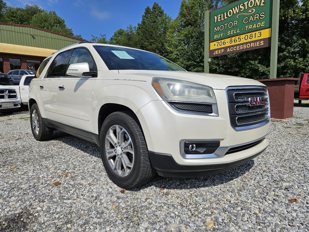 GMC Acadia SLT-1 FWD 2014