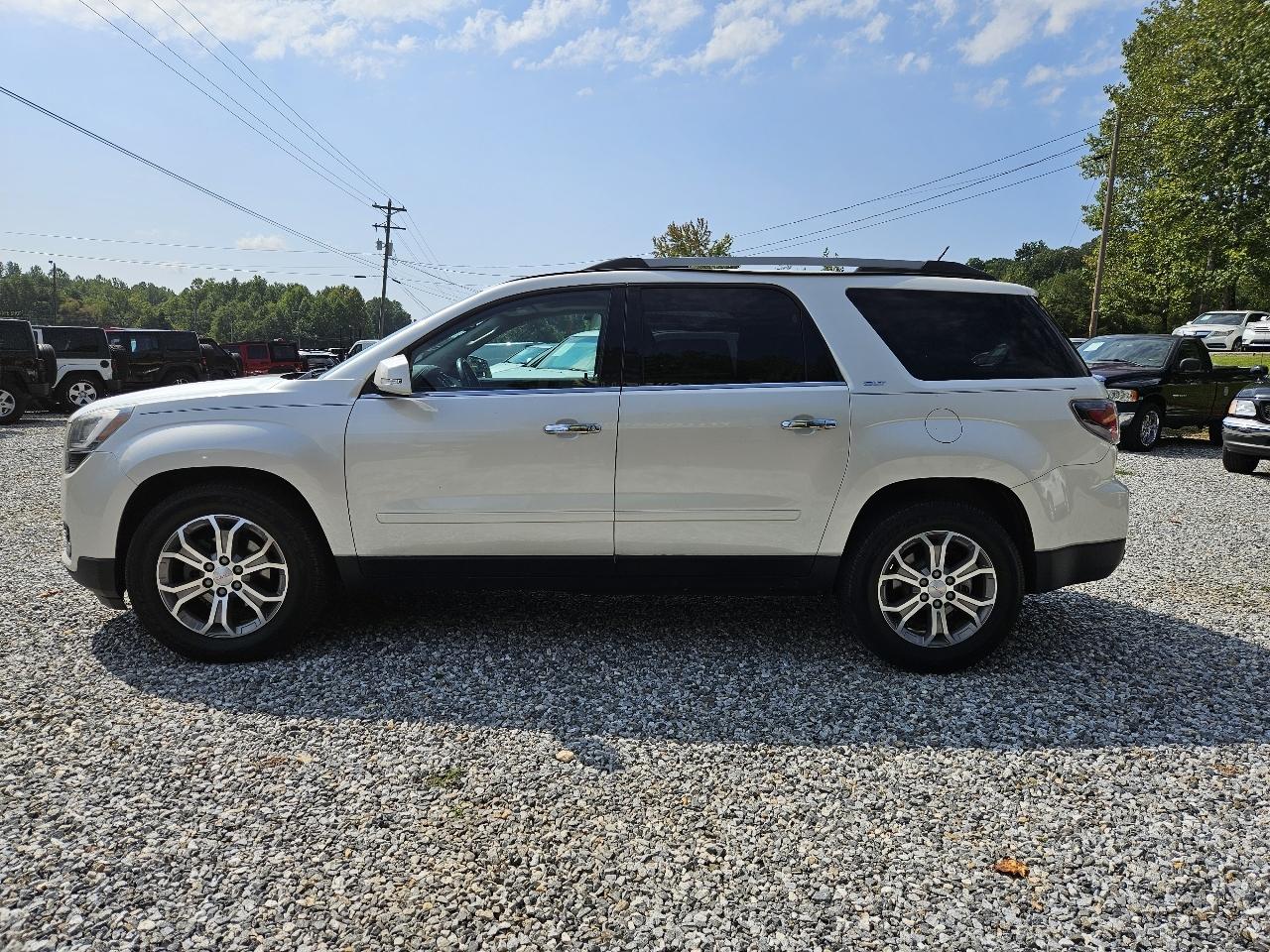 GMC Acadia SLT-1 FWD 2014