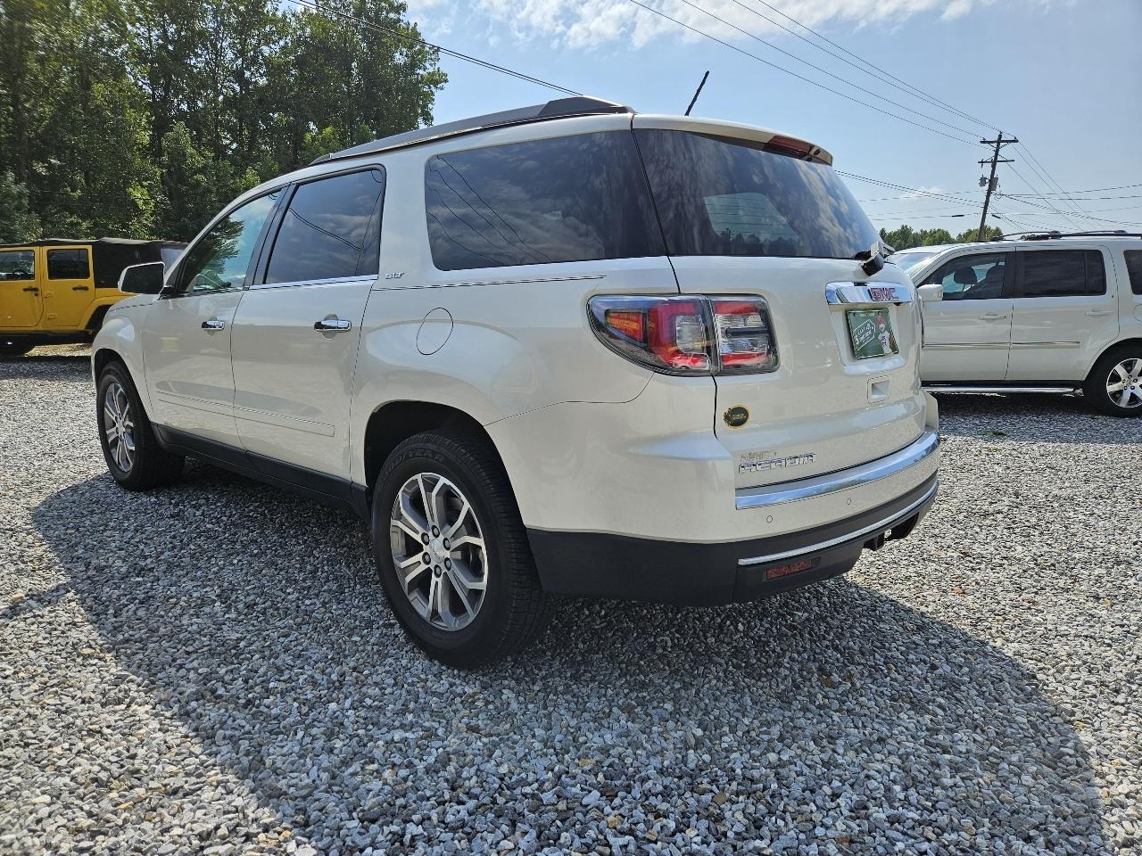 GMC Acadia SLT-1 FWD 2014