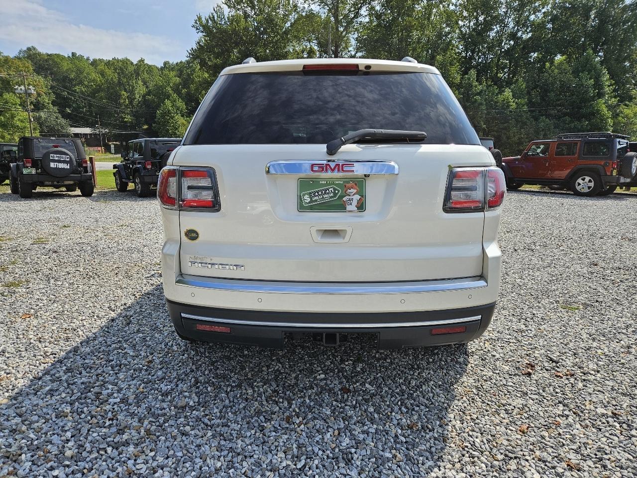 GMC Acadia SLT-1 FWD 2014