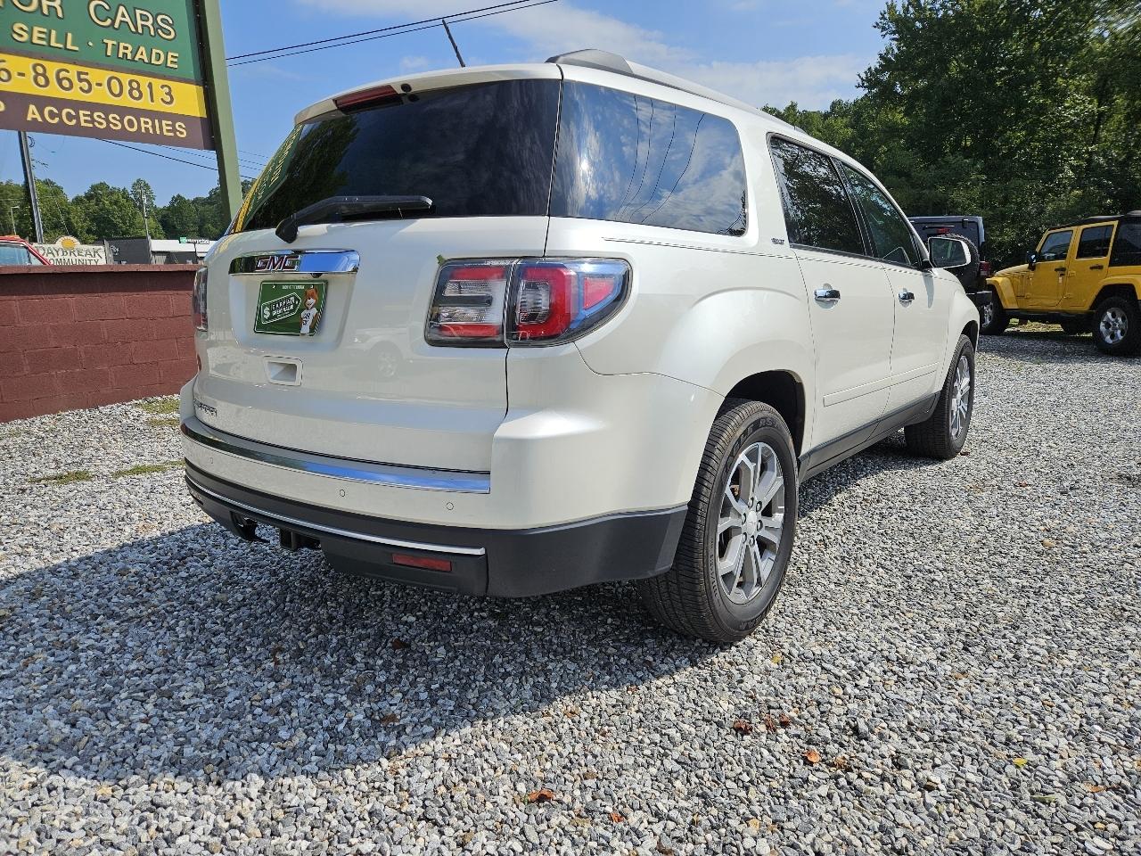 GMC Acadia SLT-1 FWD 2014