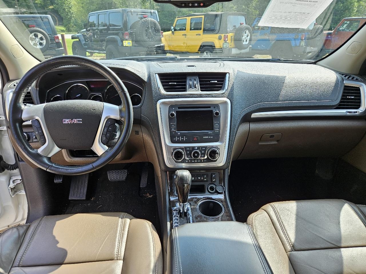 GMC Acadia SLT-1 FWD 2014