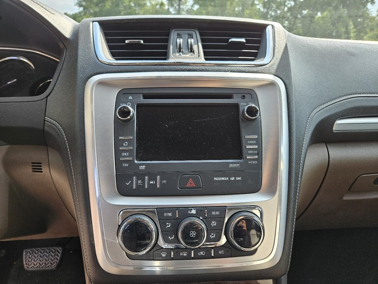 GMC Acadia SLT-1 FWD 2014