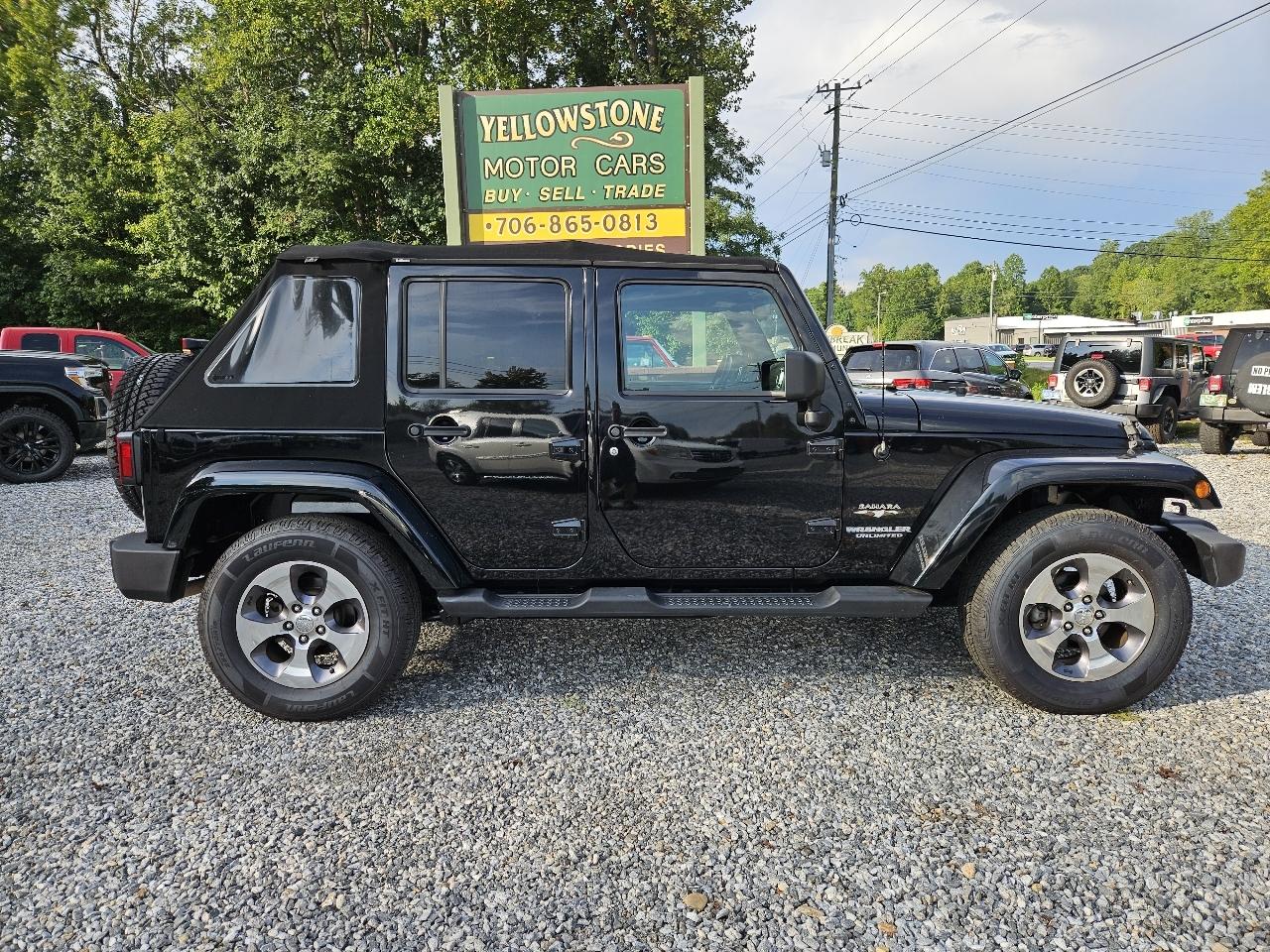 Jeep Wrangler Unlimited Sahara 4WD 2016
