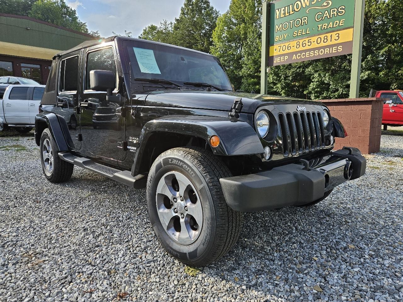 Jeep Wrangler Unlimited Sahara 4WD 2016