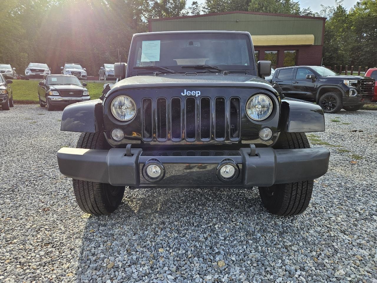 Jeep Wrangler Unlimited Sahara 4WD 2016