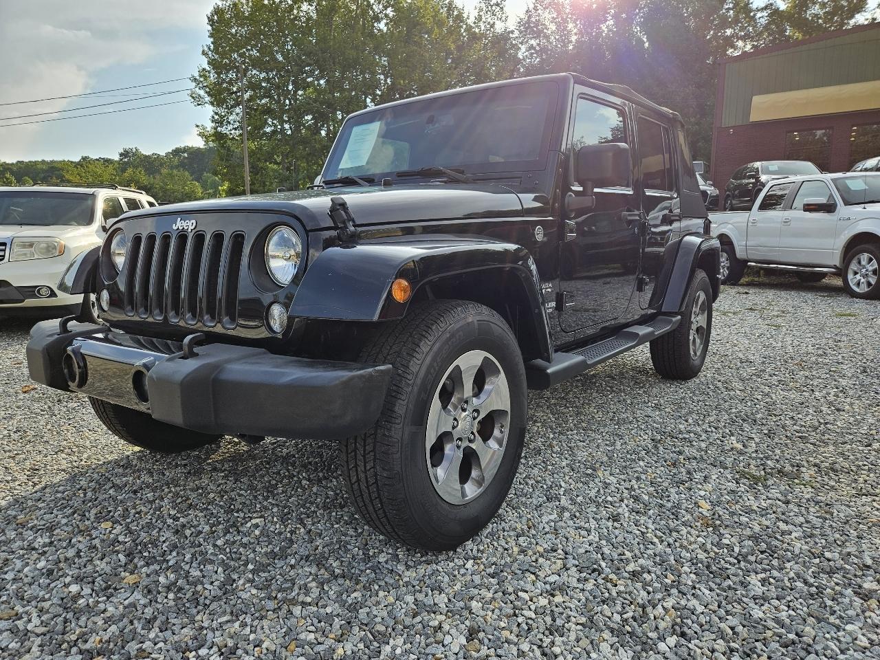 Jeep Wrangler Unlimited Sahara 4WD 2016