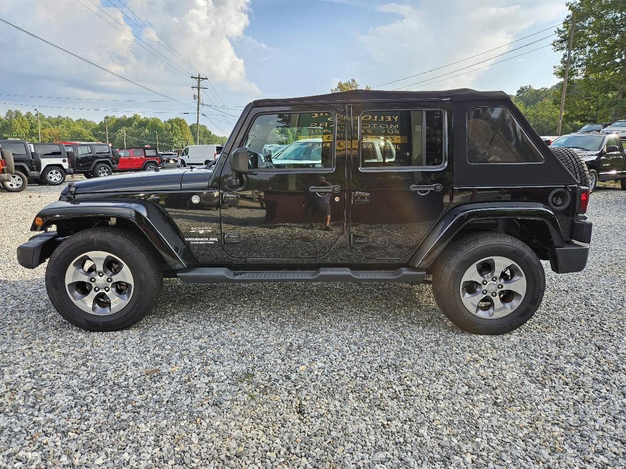 Jeep Wrangler Unlimited Sahara 4WD 2016