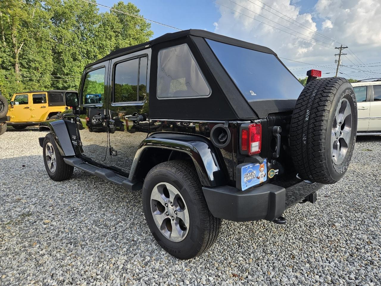 Jeep Wrangler Unlimited Sahara 4WD 2016