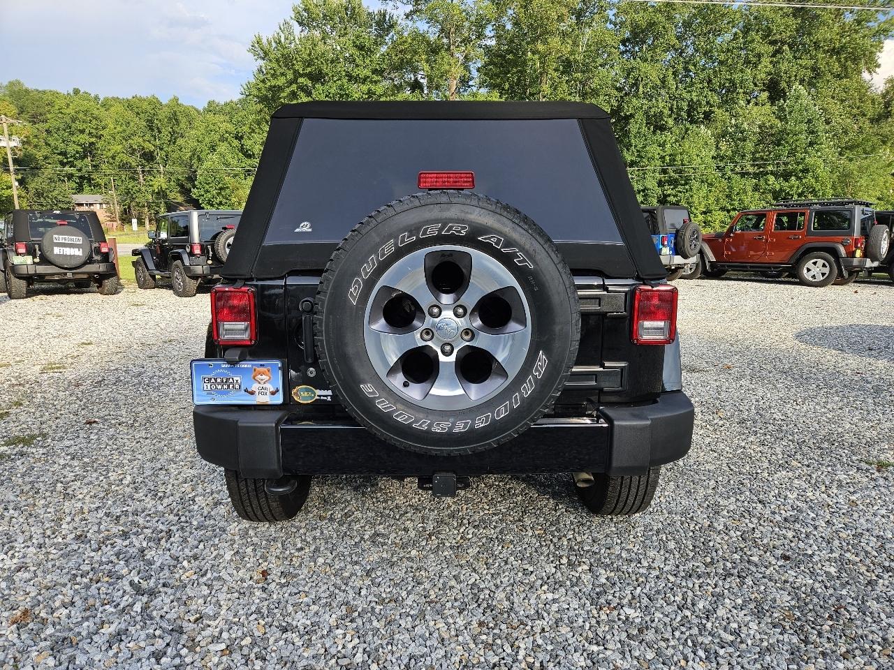 Jeep Wrangler Unlimited Sahara 4WD 2016
