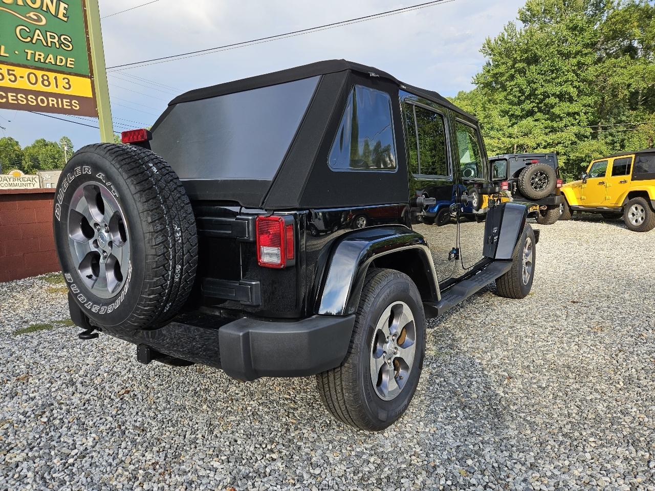 Jeep Wrangler Unlimited Sahara 4WD 2016
