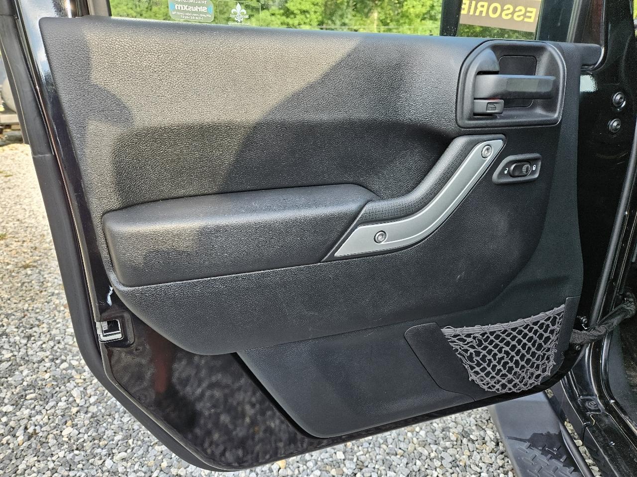 Jeep Wrangler Unlimited Sahara 4WD 2016
