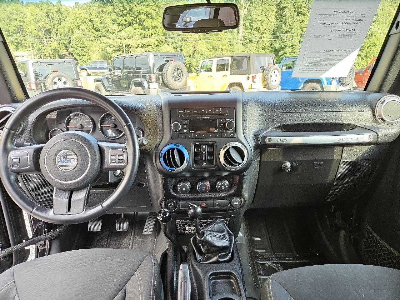 Jeep Wrangler Unlimited Sahara 4WD 2016